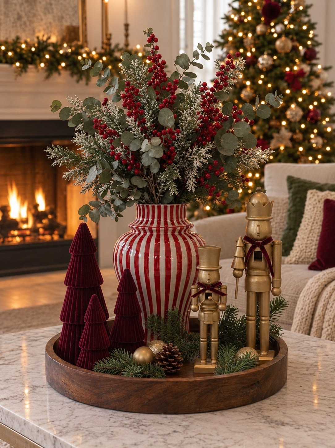 Nutcracker centrepiece