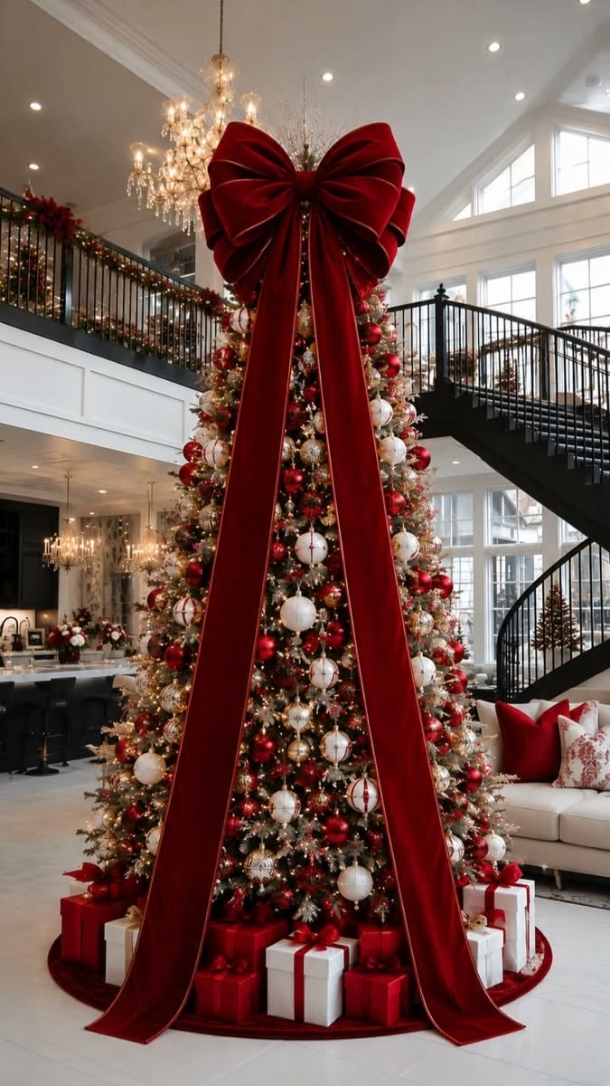 Velvet ribbon tree