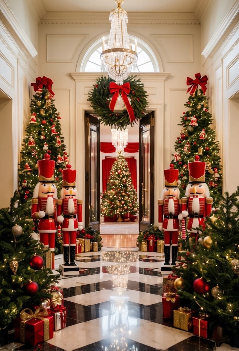 Nutcracker hall