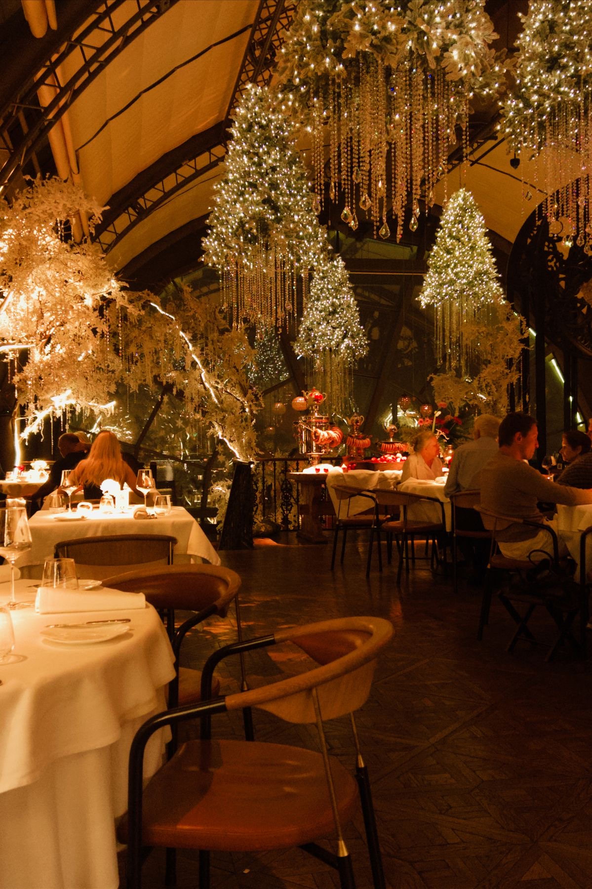 Restaurant of lights