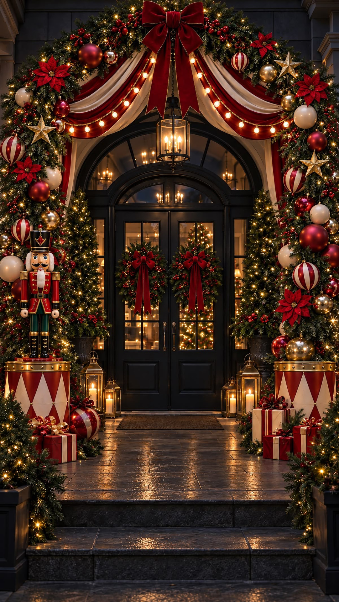Nutcracker welcome